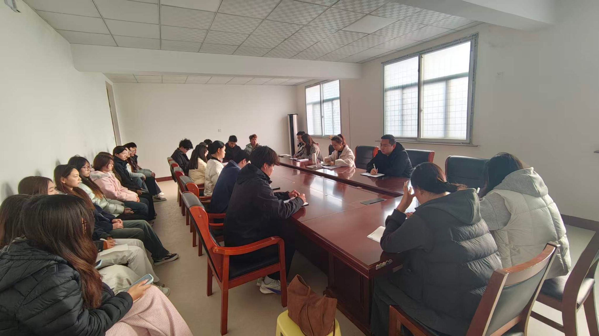 校团委召开2026年团学学生组织新学期工作计划及安全工作会议