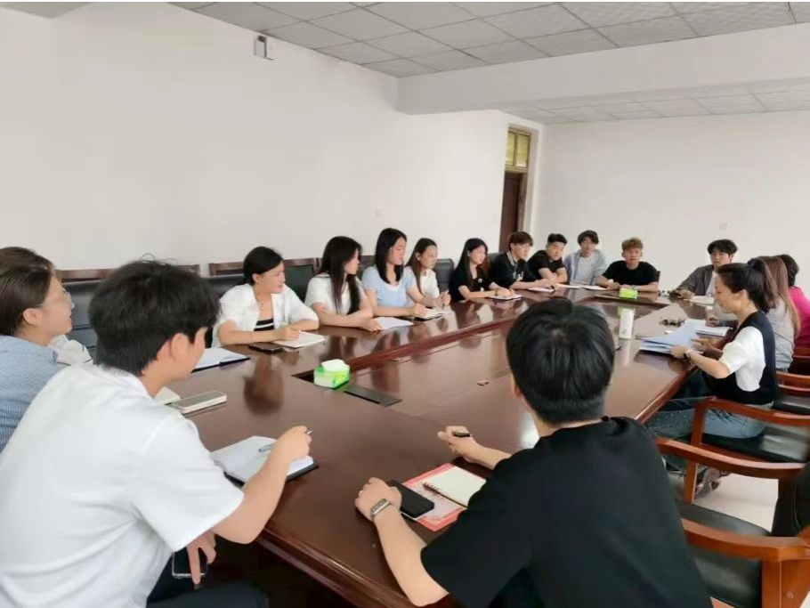 校团委召开座谈会学习贯彻习近平总书记重要回信精神