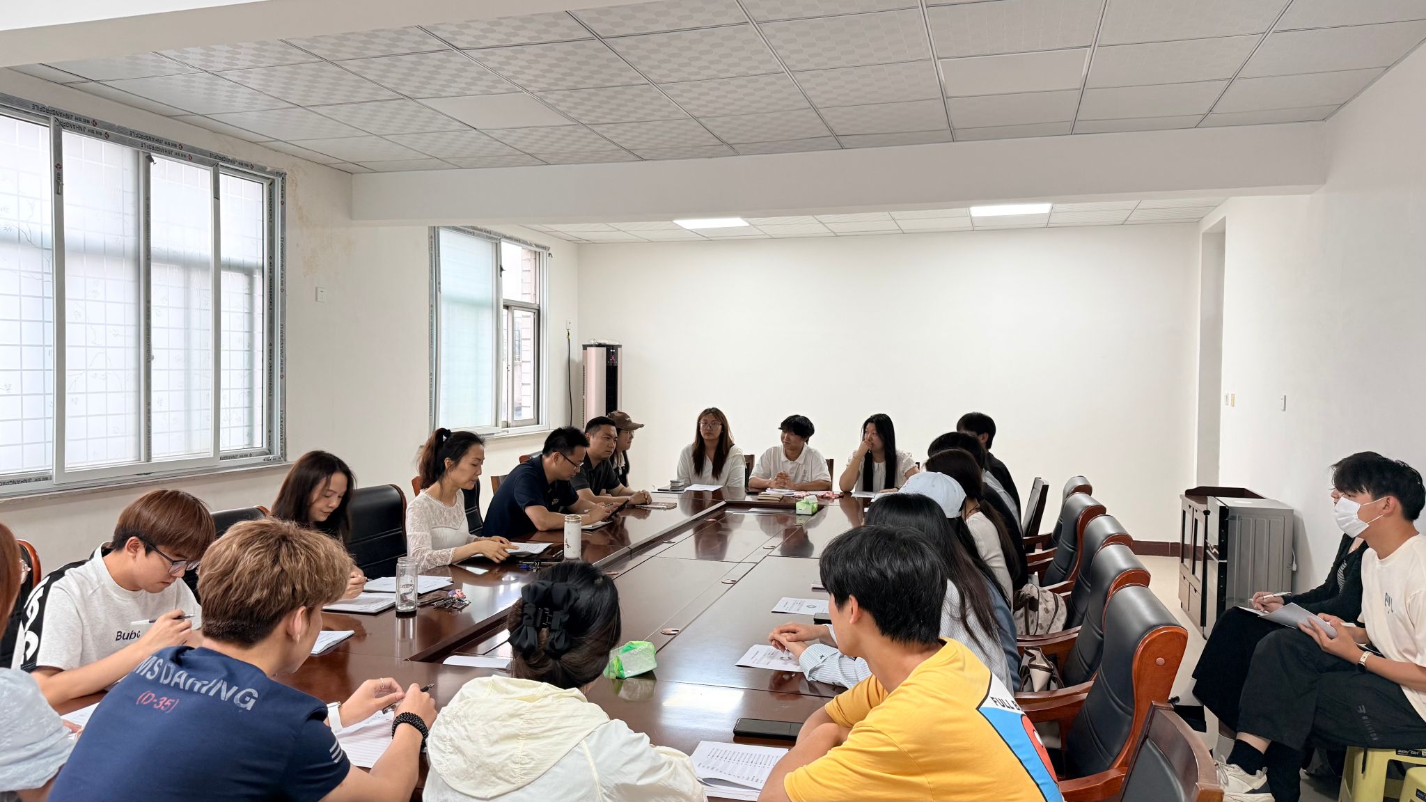 承前启后担使命 同心逐梦启新程|我校团委召开新一届校级学生组织骨干见面会